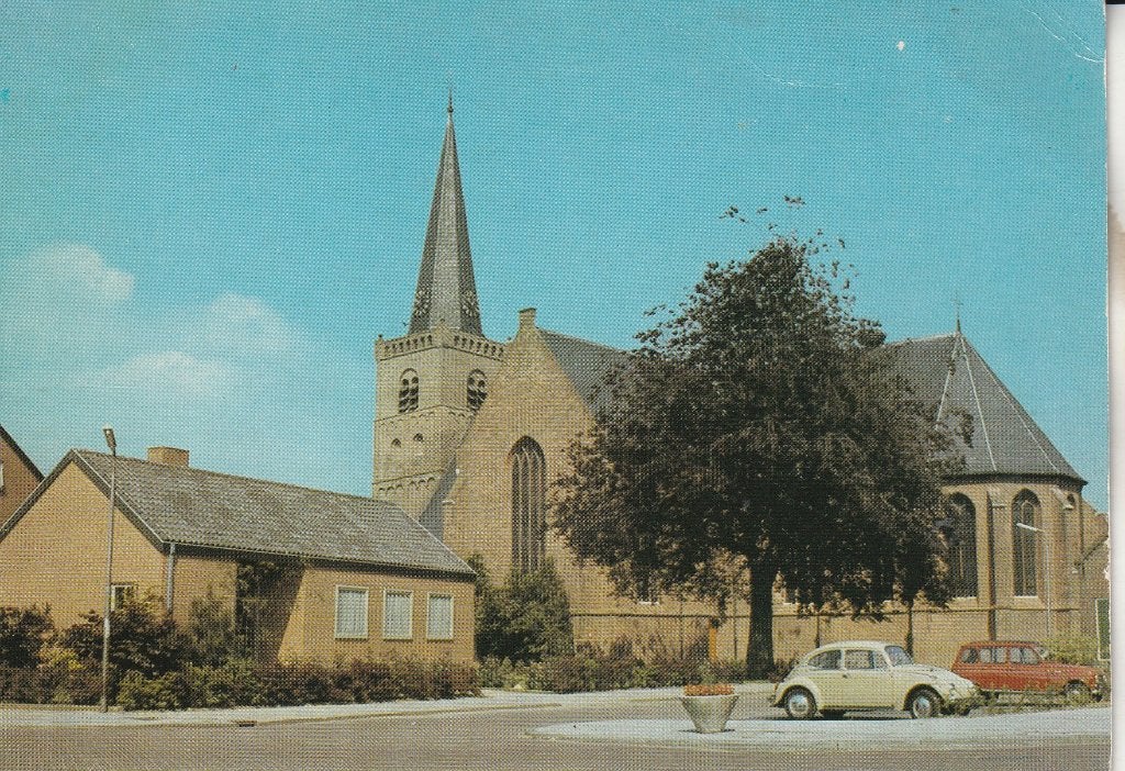 Ameide N.H. Kerk 2, Ophalen of Verzenden, 1960 tot 1980, Ongelopen, Utrecht