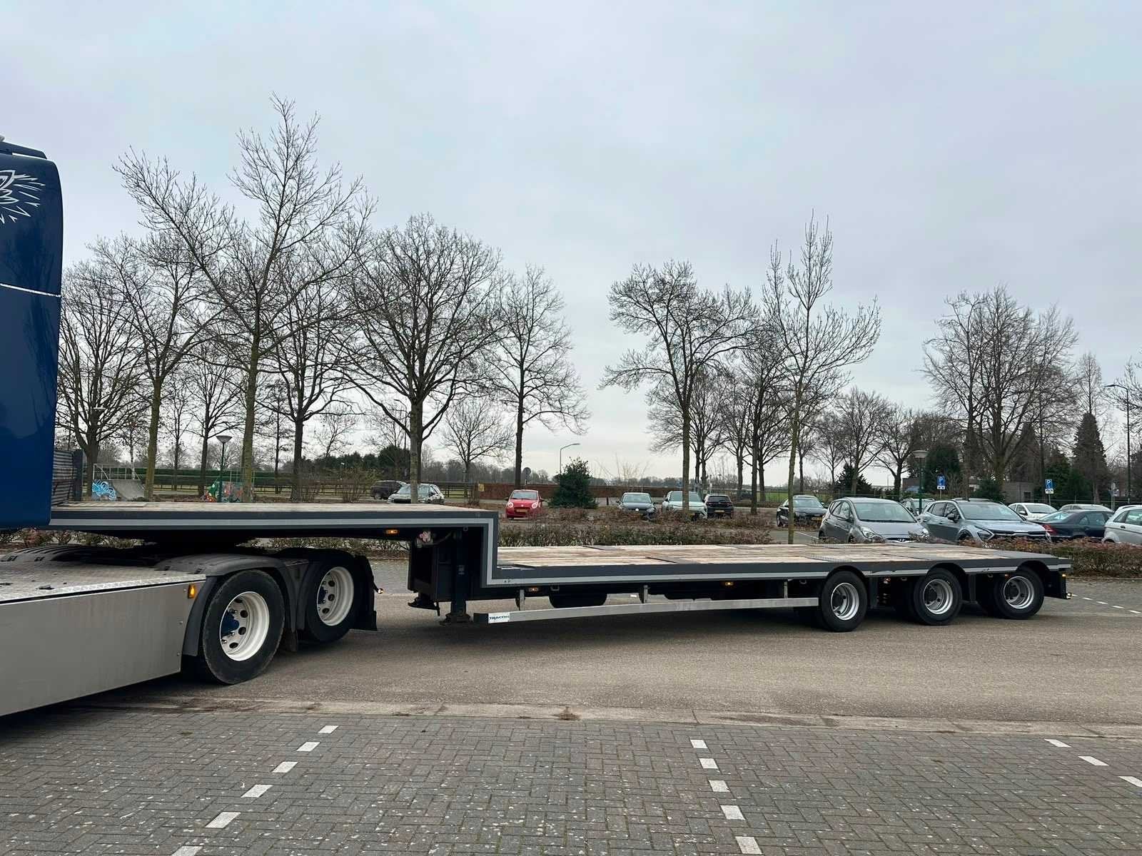 2007 TRACON semi dieplader T0.3 1730, Overige brandstoffen, Origineel Nederlands, Bedrijf, Aanhangers en Opleggers