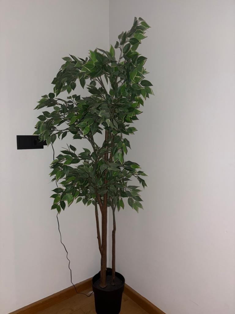 IKEA Kunstplant - Realistische Nepboom voor Binnen, Binnen, Groen, Kunstplant, Ophalen of Verzenden