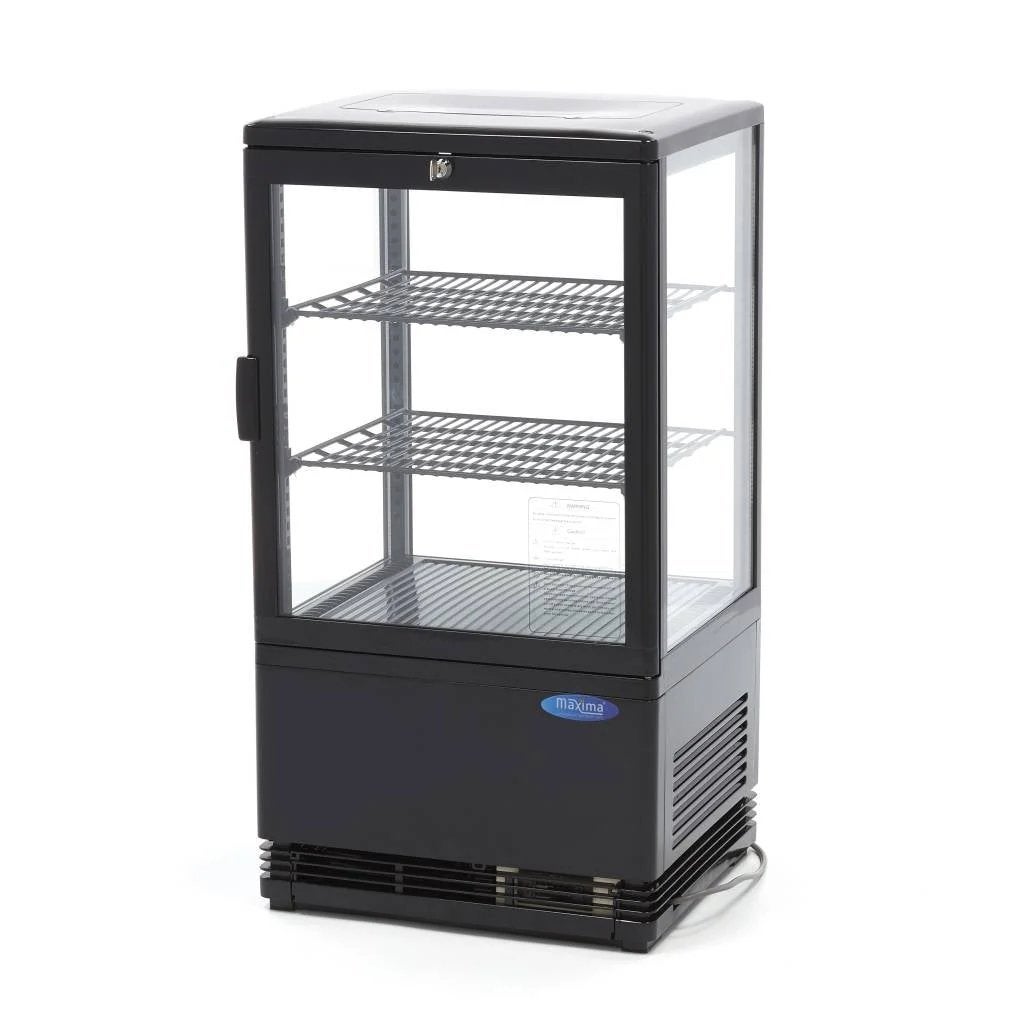 Gebaksvitrine - Gebruikt met lichte sporen, Ophalen, Gebruikt