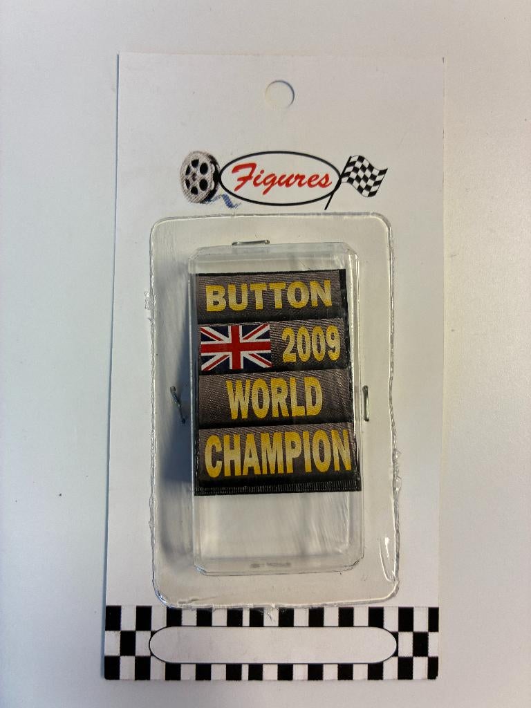 98991: Jenson Button - World Champion Sign - 2009 - 1:18, Overige merken, C/ Segorbe 37 – 03206 – Elche – Alicante, Cartrix, Overige typen