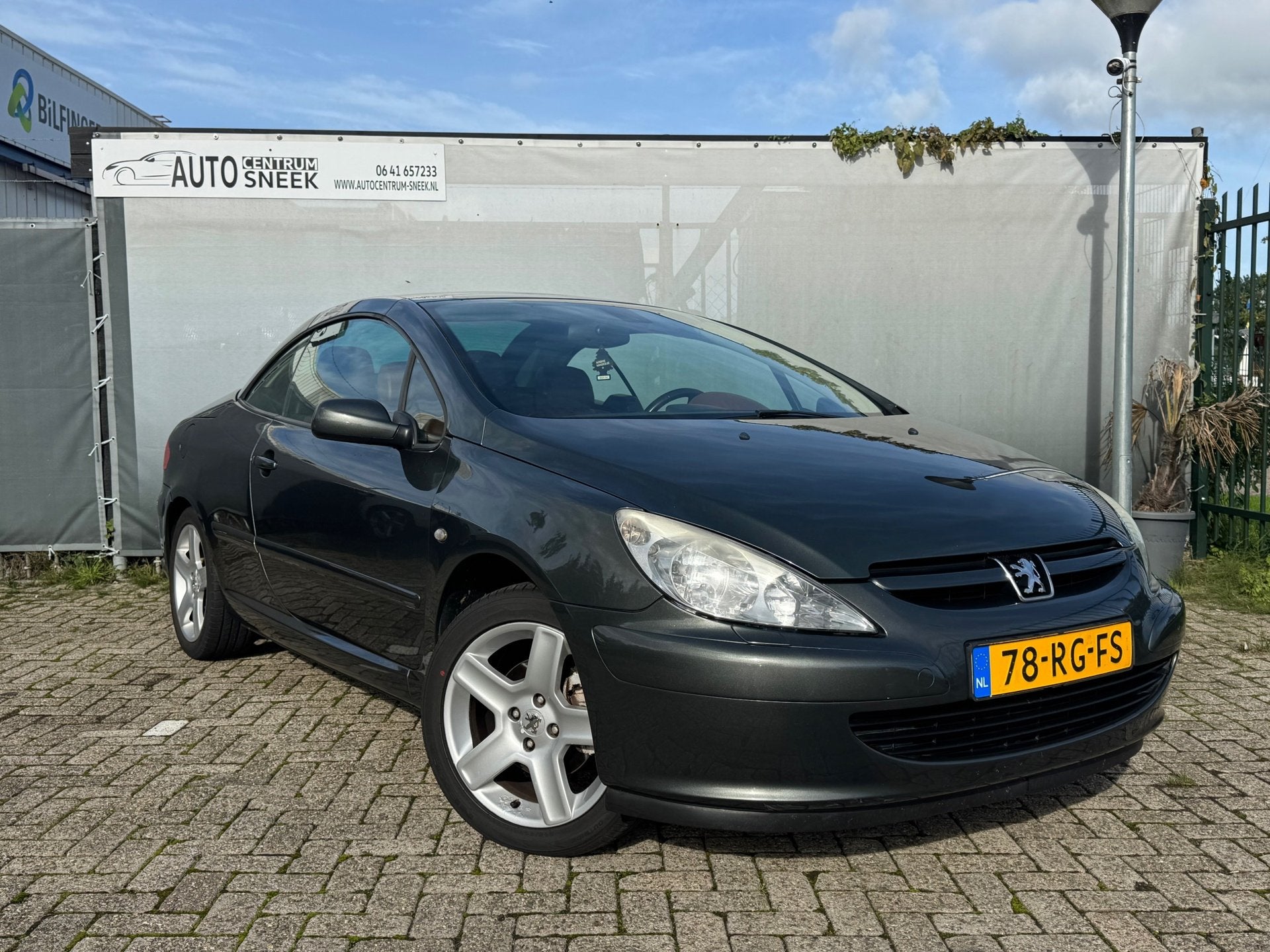 Peugeot 307 CC 2.0-16V - Clima-Cruise-Leder-PDC- APK 06-27, Auto's, Voorwielaandrijving, 4 cilinders, Cabriolet, 4 stoelen