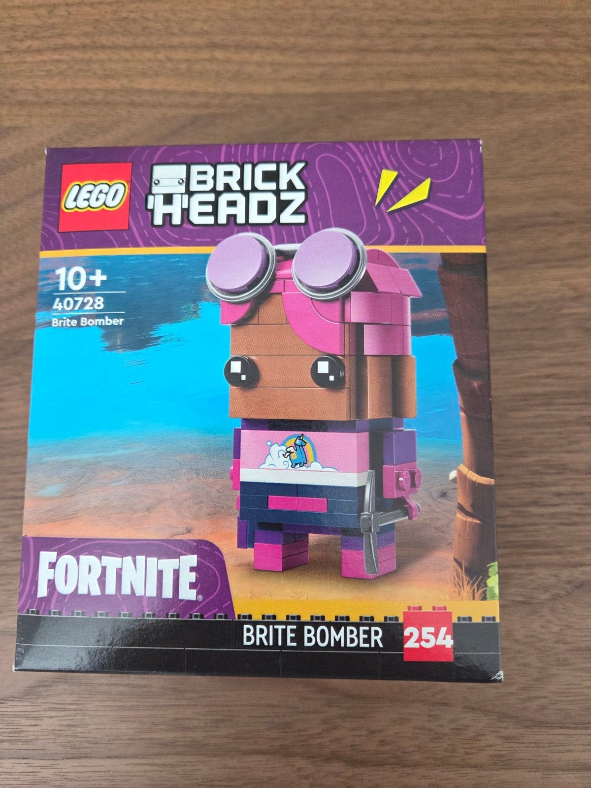 LEGO BrickHeadz Fortnite 40728 Brite Bomber, Ophalen of Verzenden, Nieuw, Overige merken