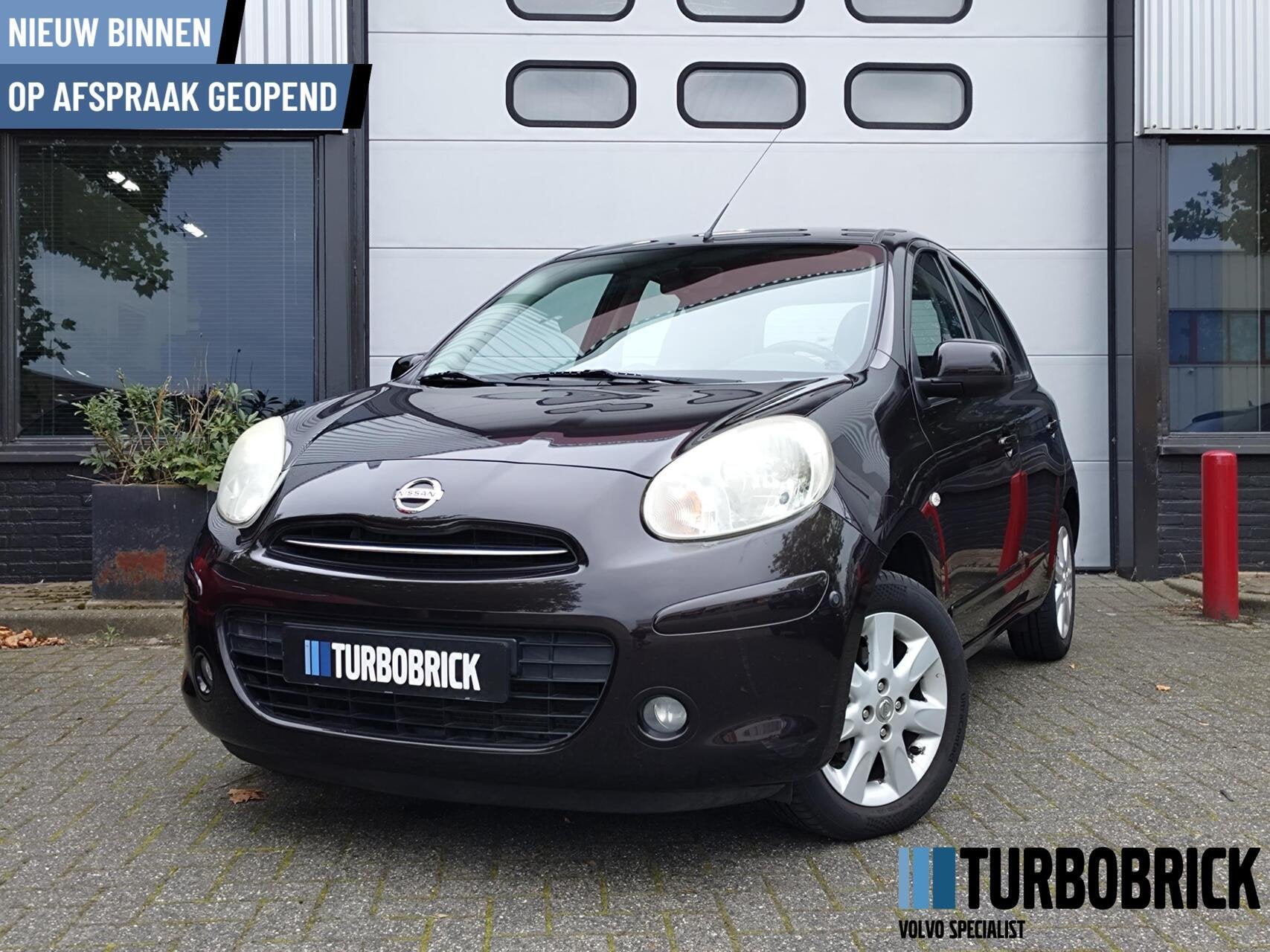 Nissan Micra 1.2 DIG-S Connect Ed. |Airco|Navi|PDC|1ste eige, Auto's, Voorwielaandrijving, Euro 5, Stof, Zwart