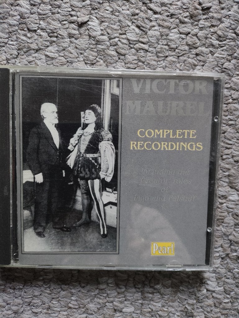 Victor Maurel complete recordings, Ophalen of Verzenden, Zo goed als nieuw