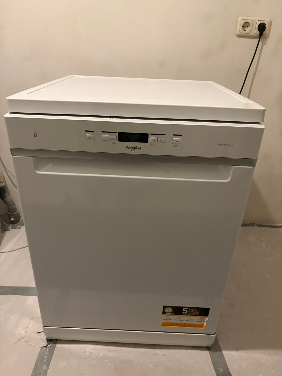 Vaatwasser, Ophalen, Zo goed als nieuw, Minder dan 85 cm