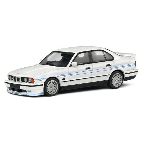 BMW 5 (E34) Alpina B10 1994 Wit Modelauto 1/43 Solido, Solido, Auto, Solido, Nieuw