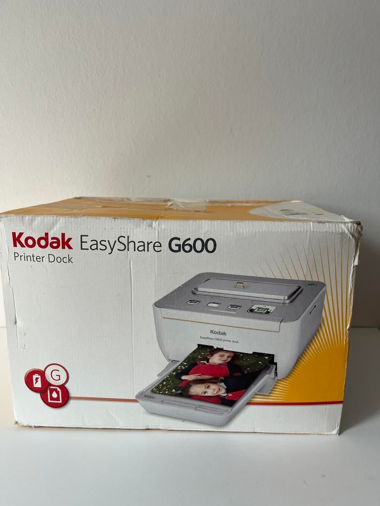 Kodak Easy share G600 Printer Dock, Ophalen, Zo goed als nieuw