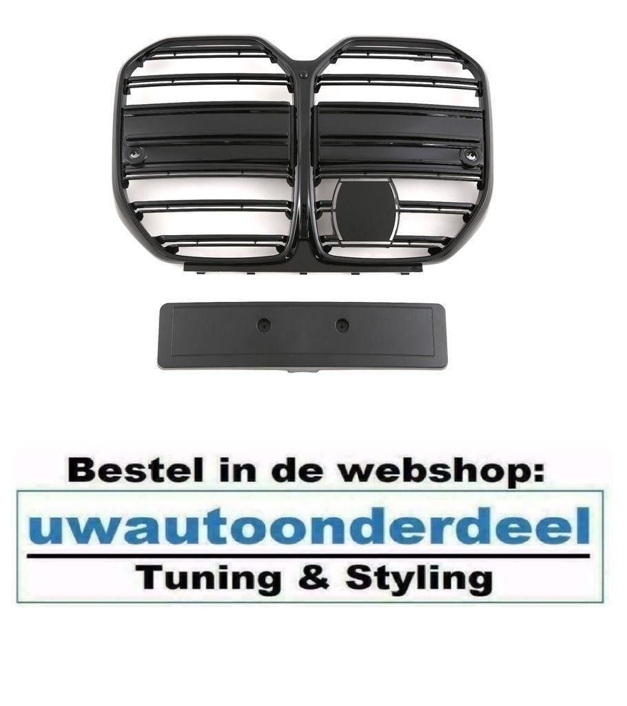 Sport Grill Hoogglans Zwart M4 Look Voor Bmw 4 Serie G26 Gra, Verzenden