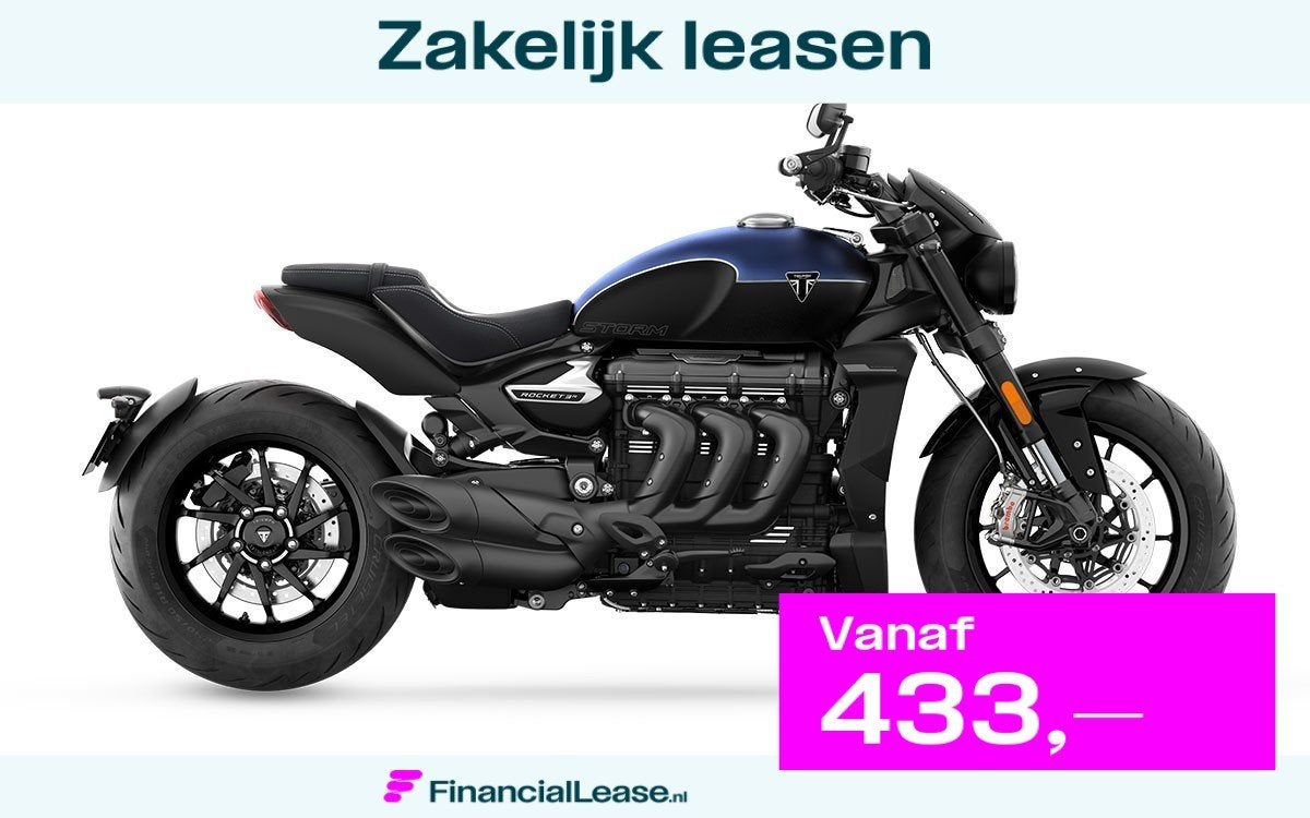 Triumph Rocket III STORM R, Bedrijf, Sport, Meer dan 35 kW