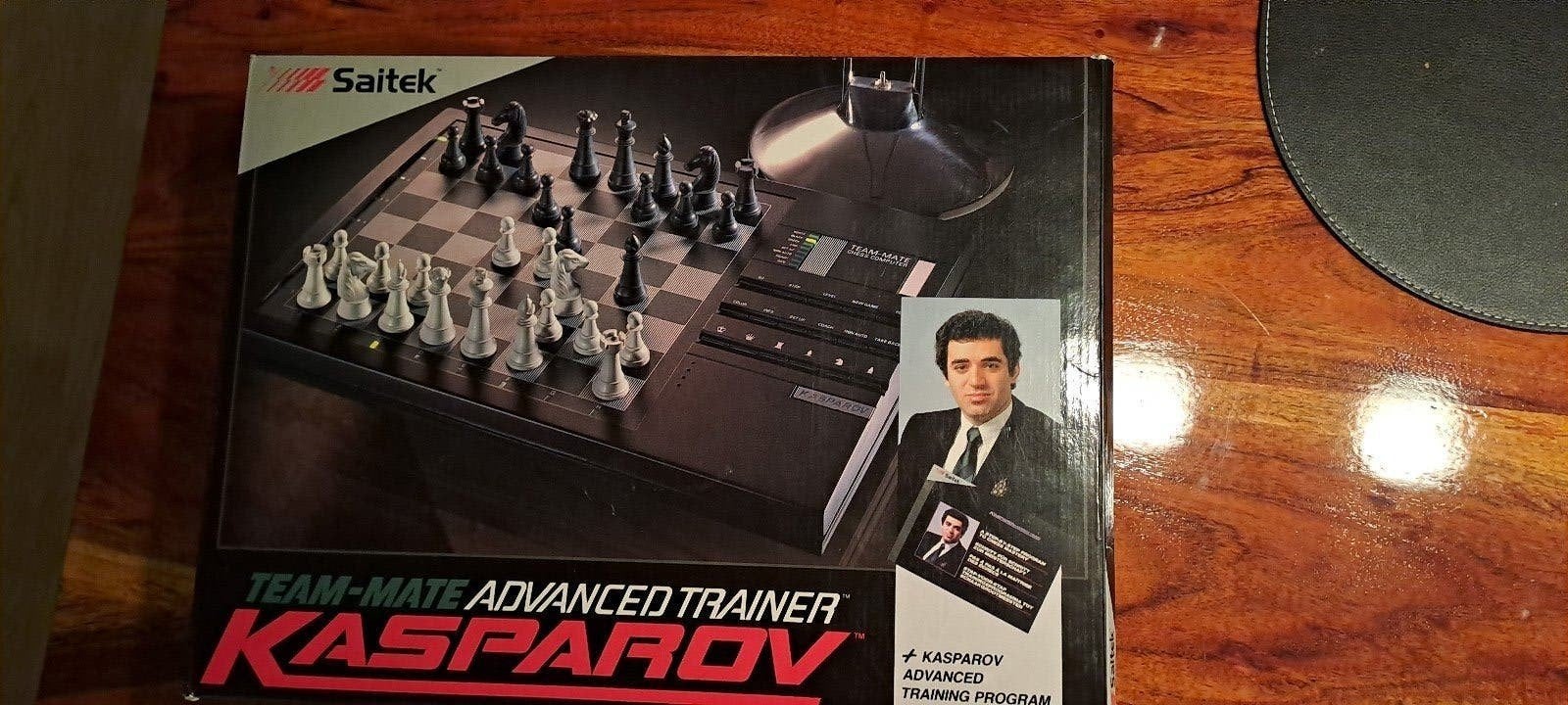 Kasparov Team-Mate Advanced Trainer Schaakcomputer, Hobby en Vrije tijd, Een of twee spelers, Ophalen of Verzenden, Zo goed als nieuw