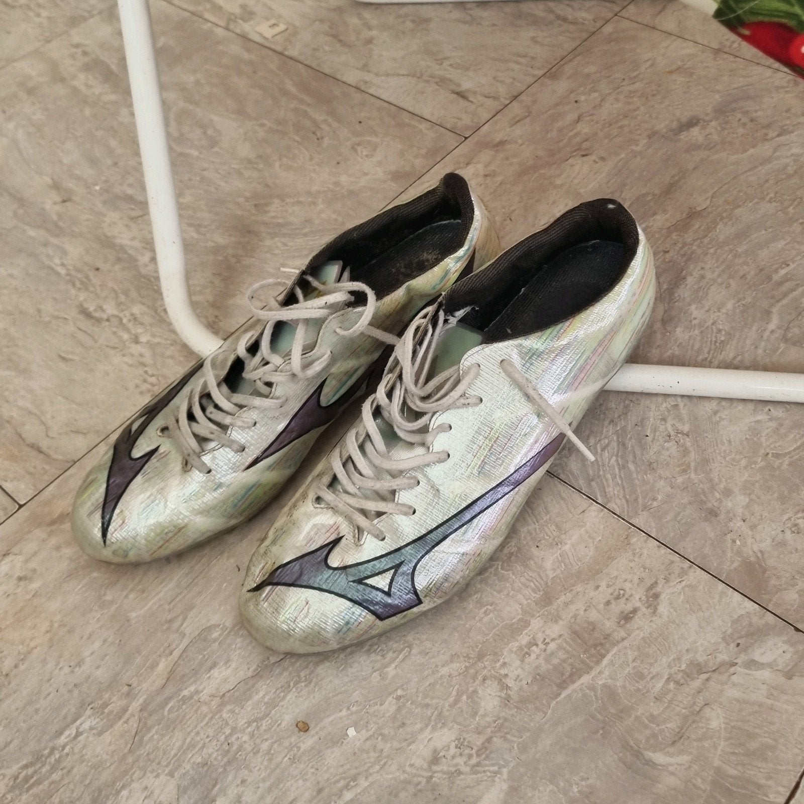 Mizuno Voetbalschoenen Maat 42, Maat XS of kleiner, Schoenen, Ophalen of Verzenden, Zo goed als nieuw
