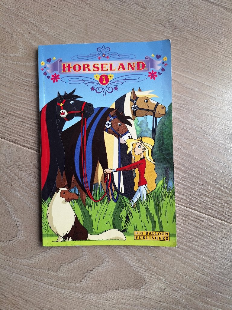 Boek: Horseland, Ophalen of Verzenden, Gelezen, Fictie algemeen