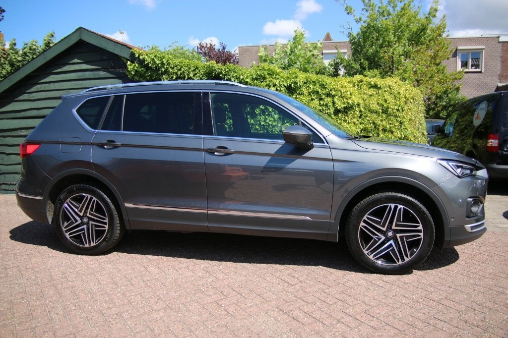 SEAT Tarraco 1.5 TSI Xcellence (bj 2020, semi-automaat), Auto's, Seat, Automaat, 12 maanden, Euro 6, 4 cilinders