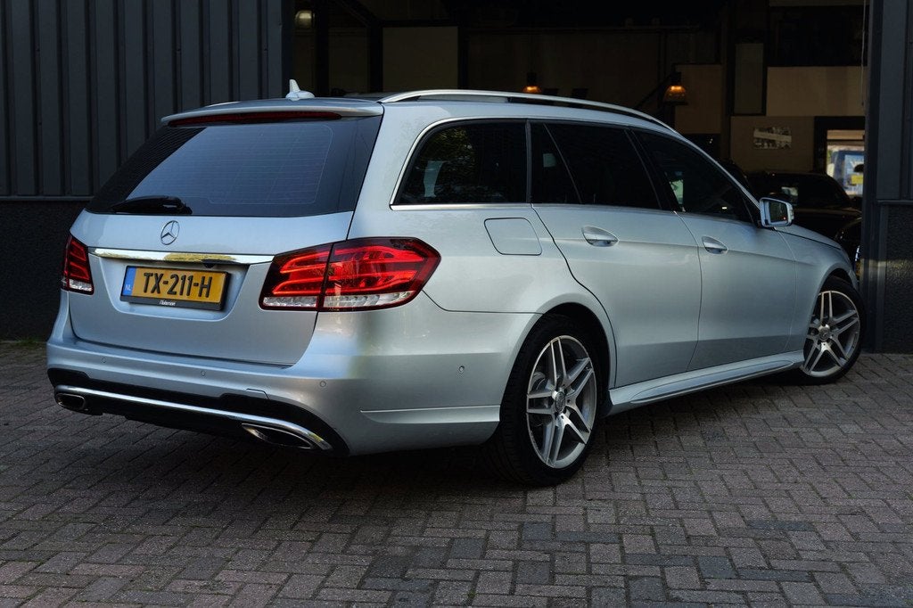Mercedes-Benz E-klasse Estate 300 4MATIC Edition Sport Elega, Auto's, Mercedes-Benz, Euro 5, Gebruikt, 252 pk, Automatische klimaatregeling