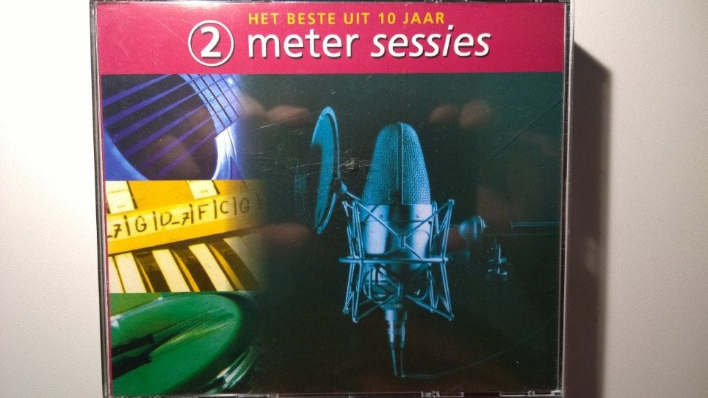 Het Beste Uit 10 Jaar 2 Meter Sessies, Ophalen of Verzenden, Zo goed als nieuw, Pop, Album