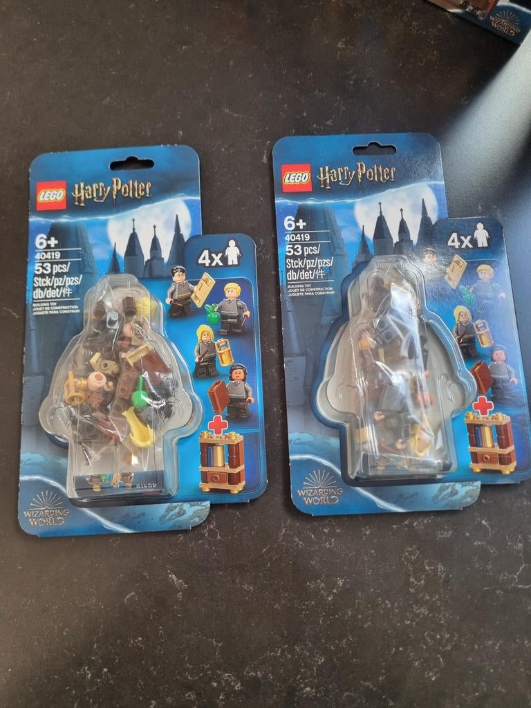 LEGO Harry Potter 40419 Zweinstein Studenten (sealed), Ophalen of Verzenden, Nieuw