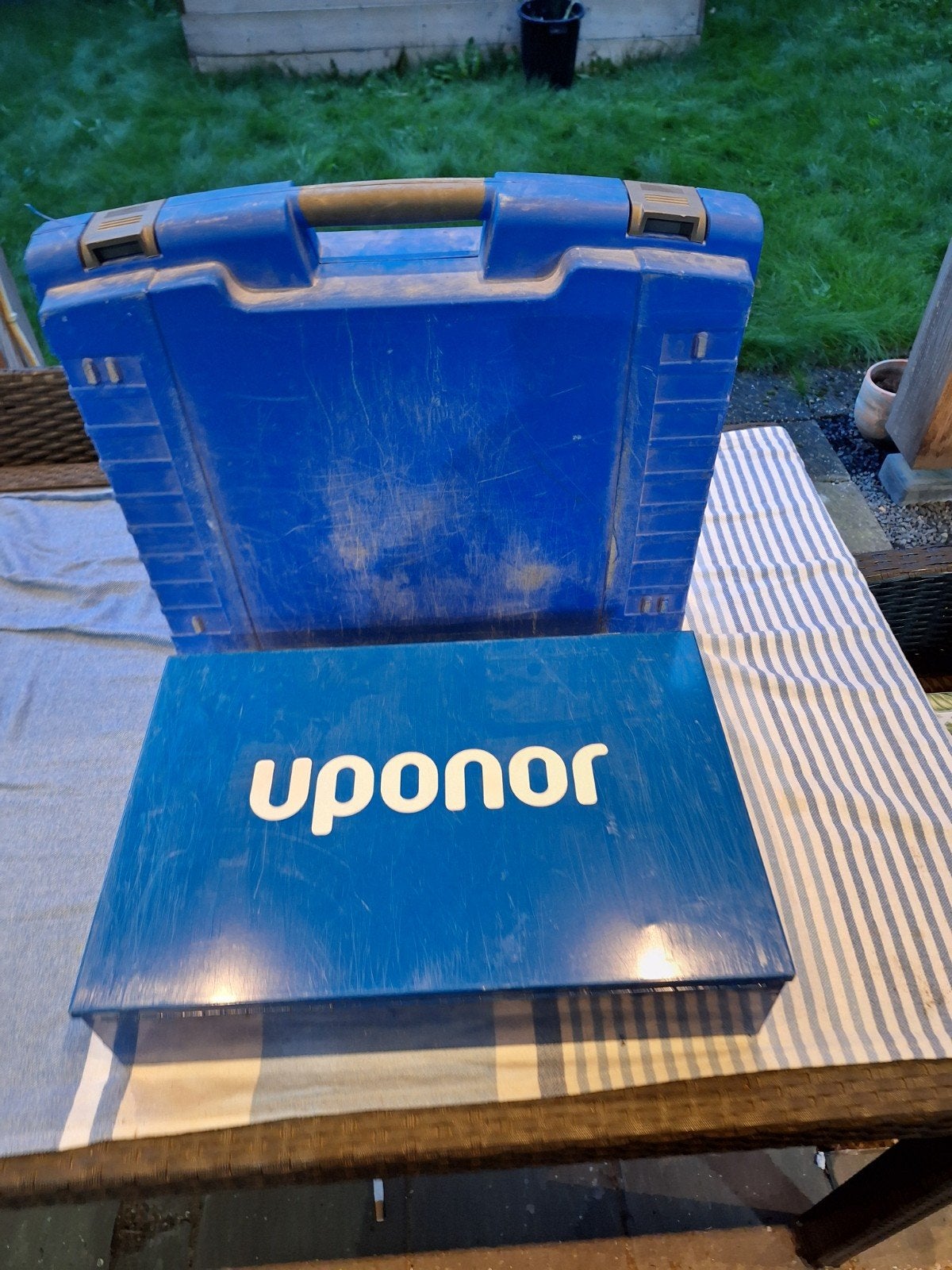 uponor perstang compleet en werkend met koppelingen!, Ophalen, Gebruikt