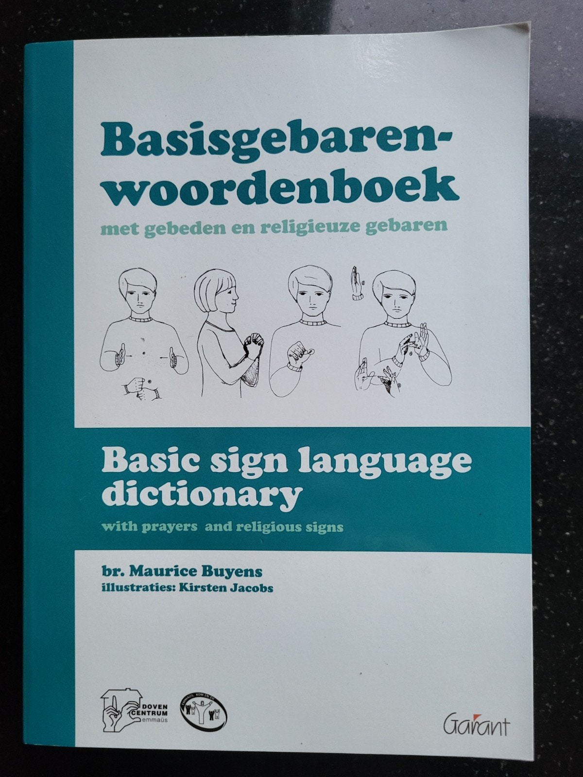 basisgebarenwoordenboek met gebeden en religieuze gebaren., Nieuw, Maurice Buyens, Alpha, HBO