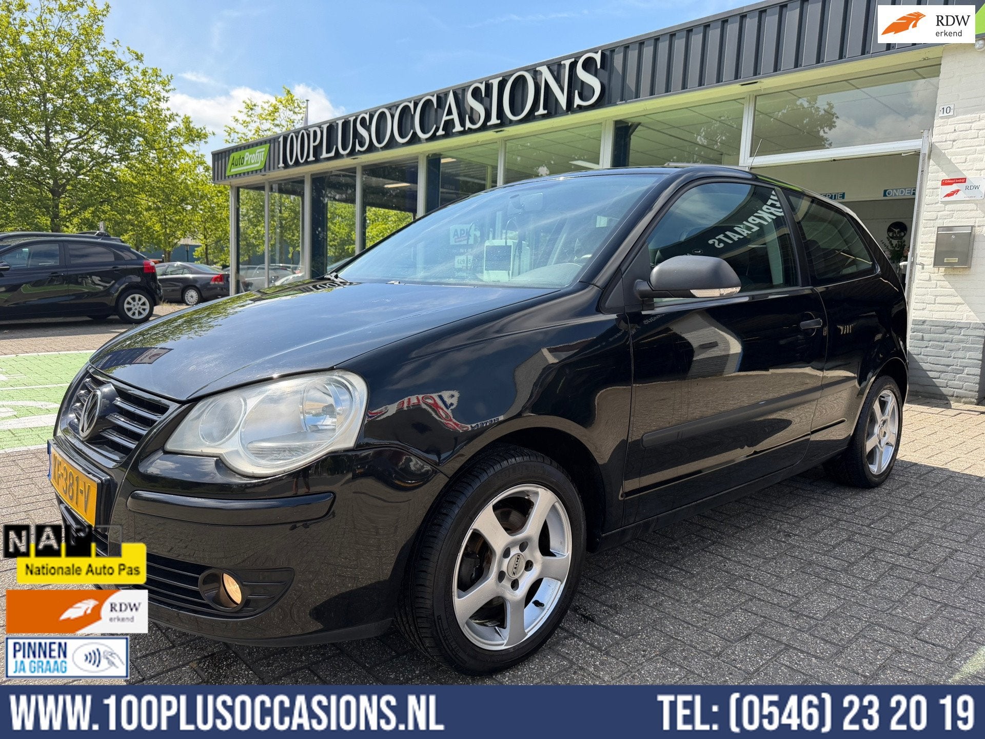 Volkswagen Polo 1.2 Easyline | Kleine beurt | Airco | Nwe ap, Voorwielaandrijving, Airbags, Gebruikt, 989 kg