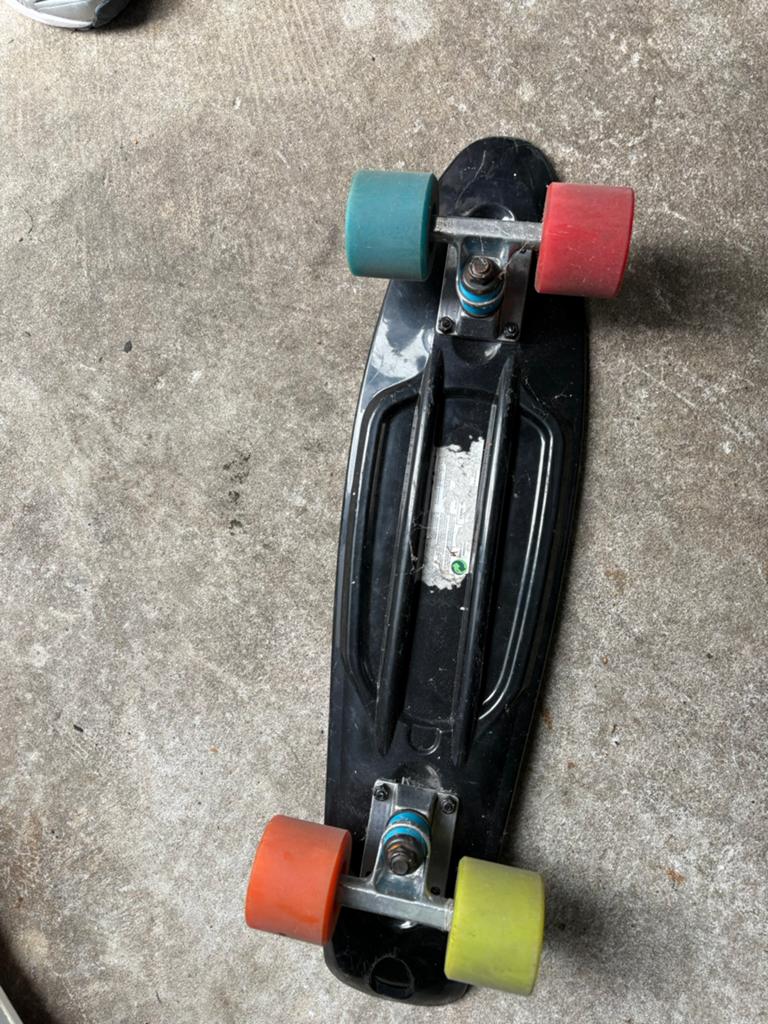 Een mooie skateboard, Ophalen, Gebruikt