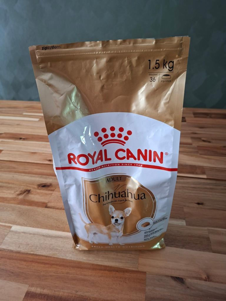 Royal canin hondenvoer, Ophalen, Hond