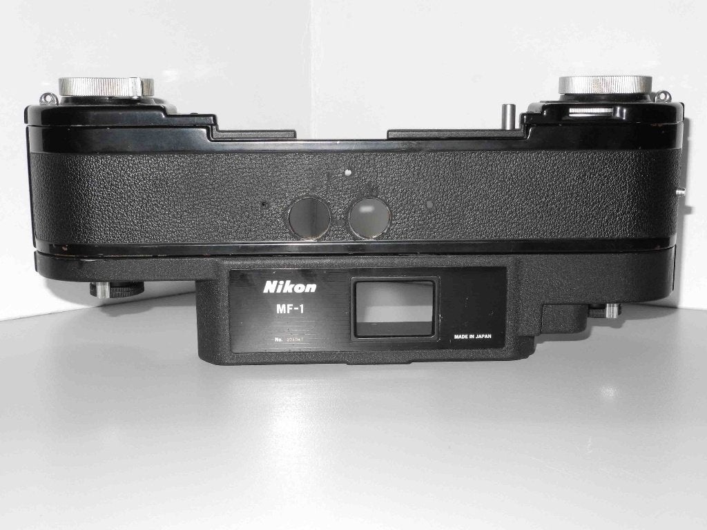 Nikon MF-1 achterwand voor de Nikon F2, Ophalen of Verzenden, Gebruikt, Spiegelreflex, Nikon