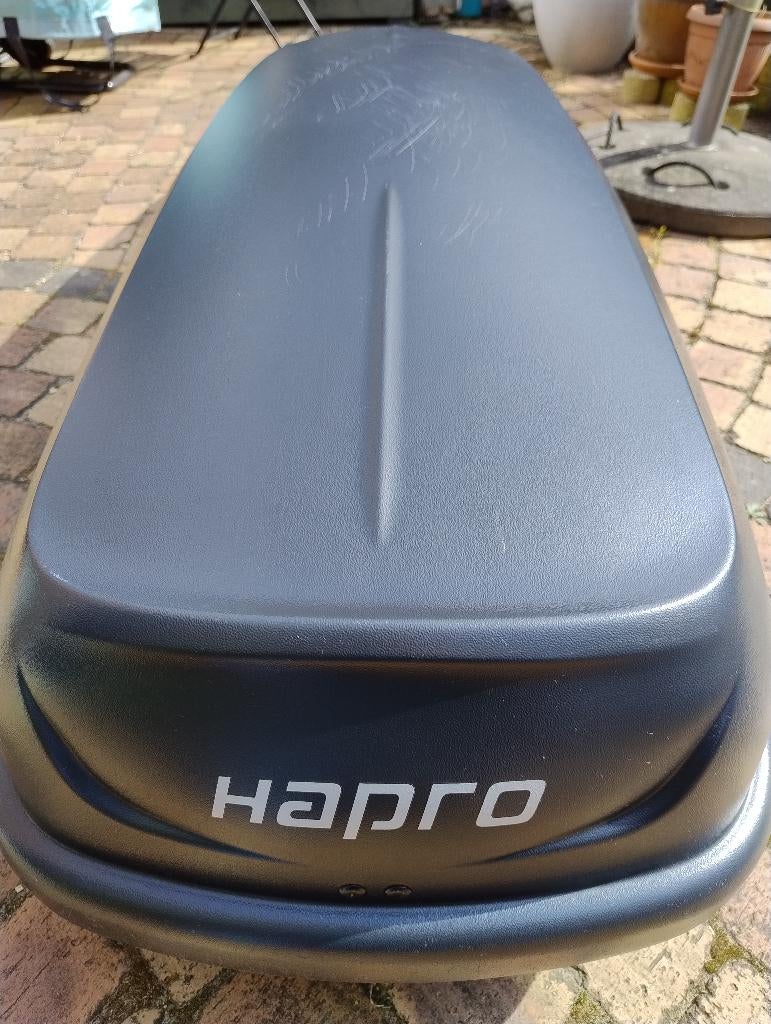 Hapro Traxer Dakkoffer, Auto diversen, Dakkoffers, Ophalen, Gebruikt