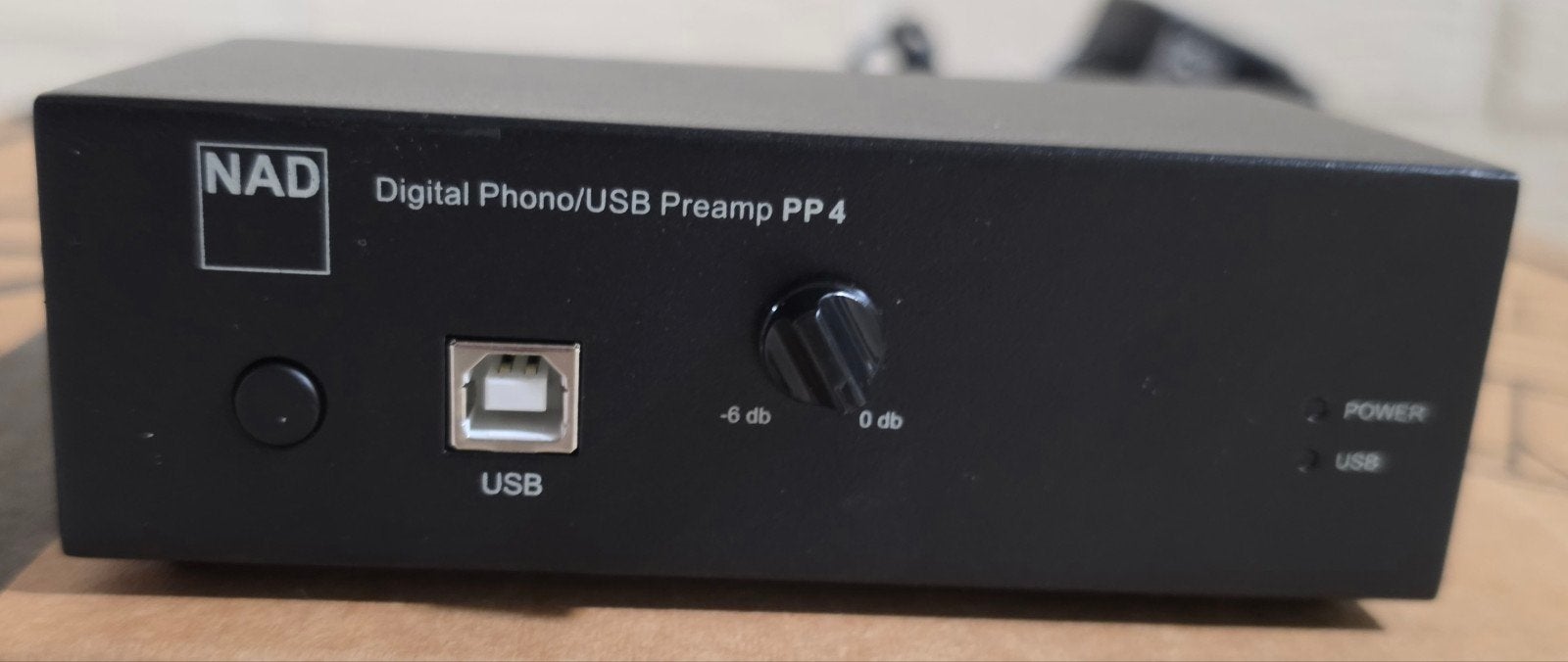 NAD PP4 MM/MC Phono Voorversterker - Zo goed als nieuw, Ophalen of Verzenden, Zo goed als nieuw, Minder dan 60 watt, Overige merken