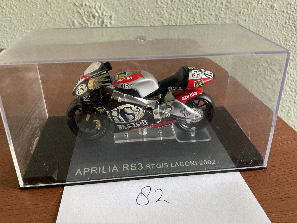 Aprilia RS3, Regis Laconi, 2002 (82), Verzamelen, Ophalen of Verzenden, Zo goed als nieuw