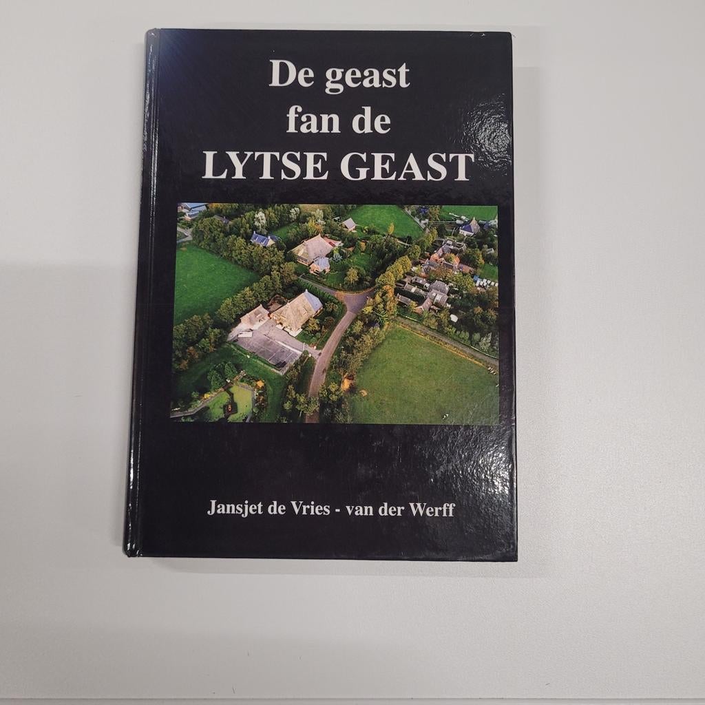 De geast fan de Lytse Geast - Jansjet de Vries -, Boeken, Ophalen of Verzenden, 20e eeuw of later, Zo goed als nieuw, Jansjet de Vries - van der Werff