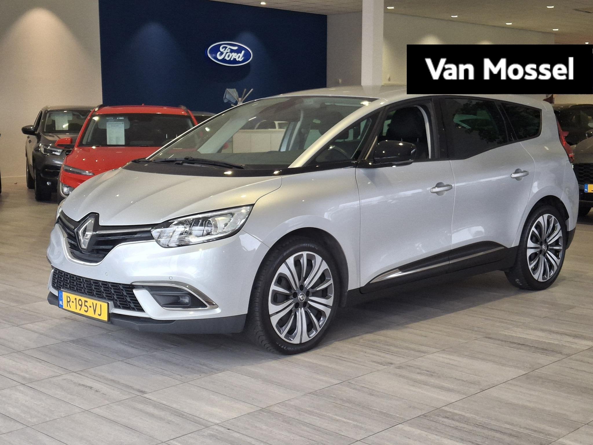 Renault Grand Scénic 1.3 TCe Intens 7p. | Trekhaak | Parkee, Auto's, 12 maanden, Gebruikt, Euro 6, 4 cilinders
