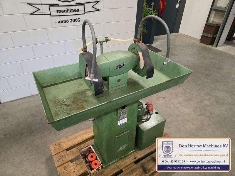 Greif nat slijpmachine met koeling D20-1-1 K opvangbak, Ophalen, Gebruikt, Minder dan 700 watt, Overige typen