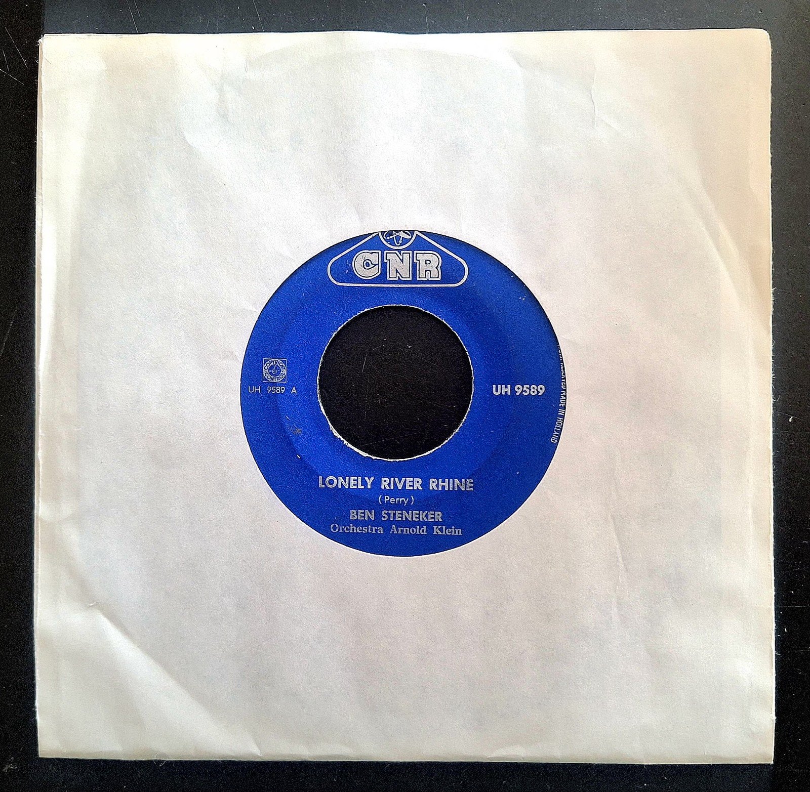 7"/SINGLE  BEN STENEKER - Lonely River Rhine, Ophalen of Verzenden, Gebruikt, Pop
