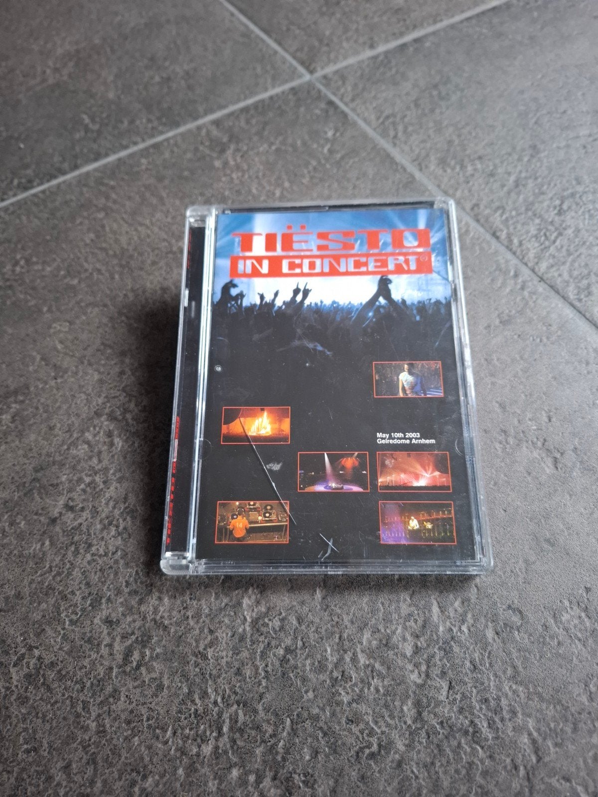 Tiesto in Concert - Het eerste stadion concert van Tiesto, Cd's en Dvd's, Alle leeftijden, Ophalen of Verzenden, Concert, Gebruikt