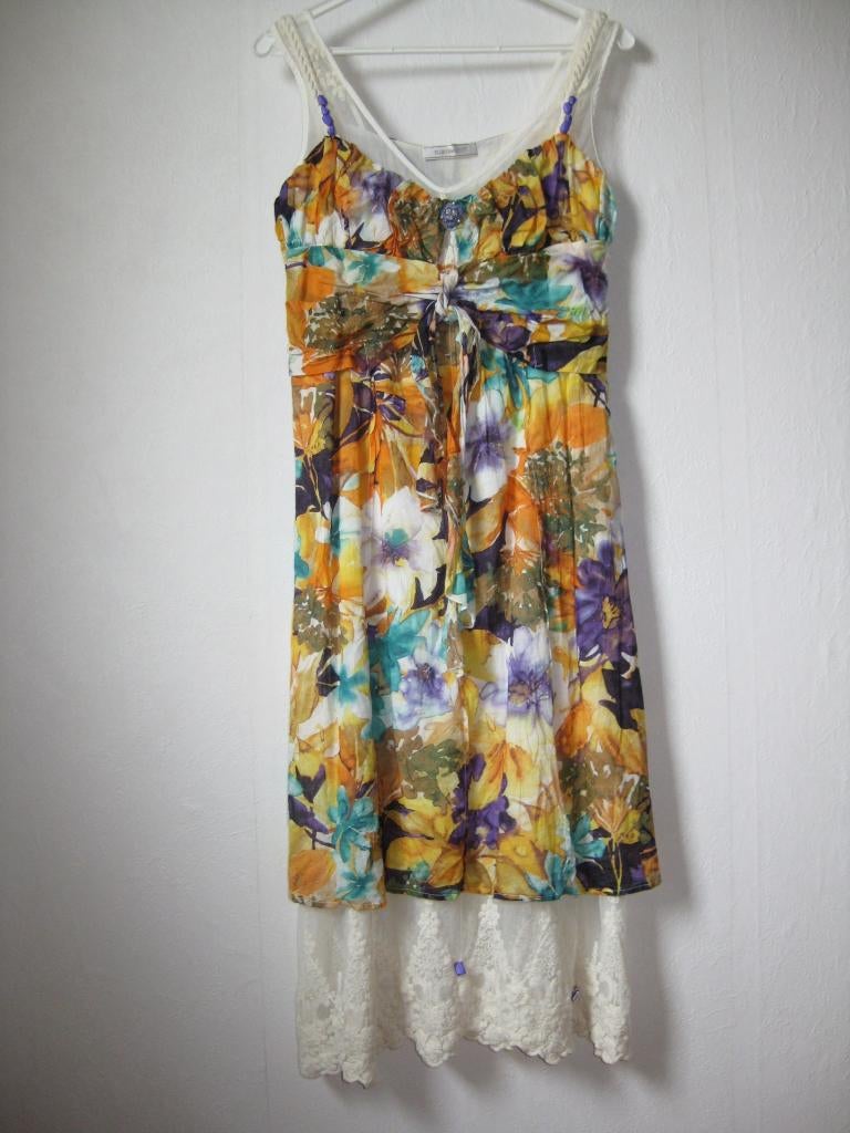 Jurk Elisa Cavaletti maat XS, Elisa Cavaletti, Ophalen, Nieuw, Maat 34 (XS) of kleiner