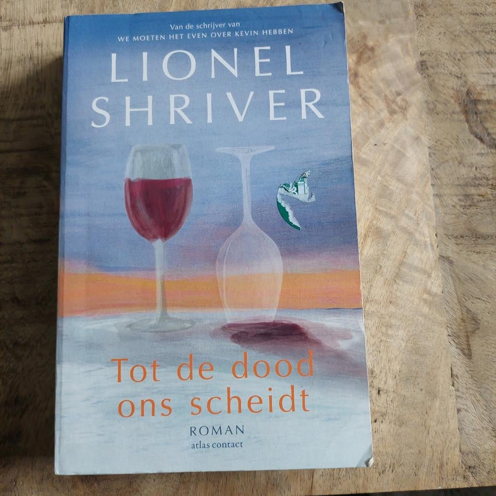 Lionel Shriver - Tot de dood ons scheidt, Boeken, Literatuur, Gelezen, Ophalen of Verzenden