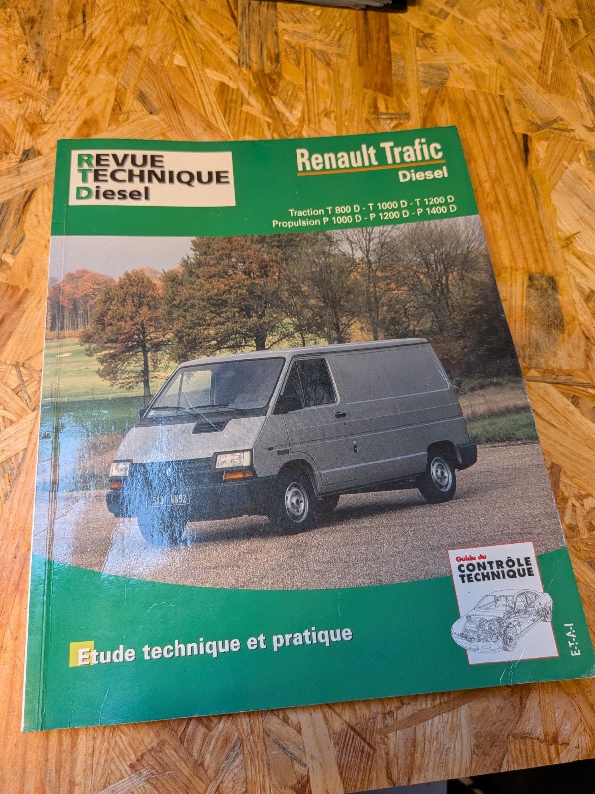 Renault Trafic Diesel Revue Technique - Etude Pratique, Ophalen