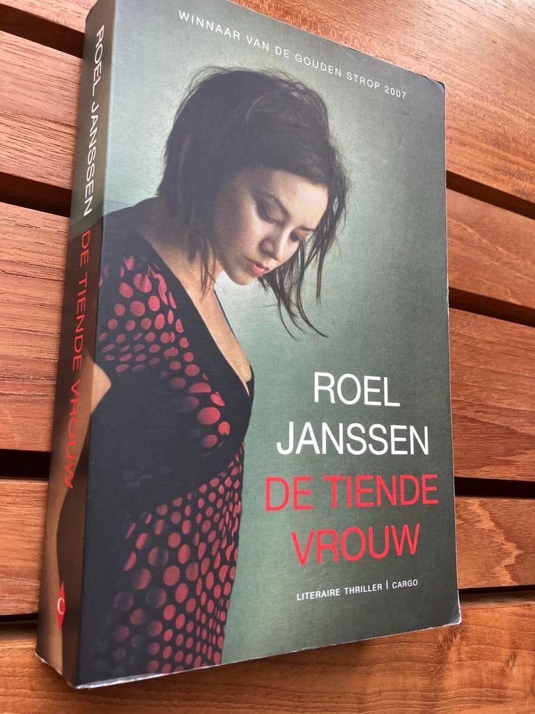 Roel Janssen - De Tiende Vrouw, Ophalen of Verzenden, Zo goed als nieuw, Nederland
