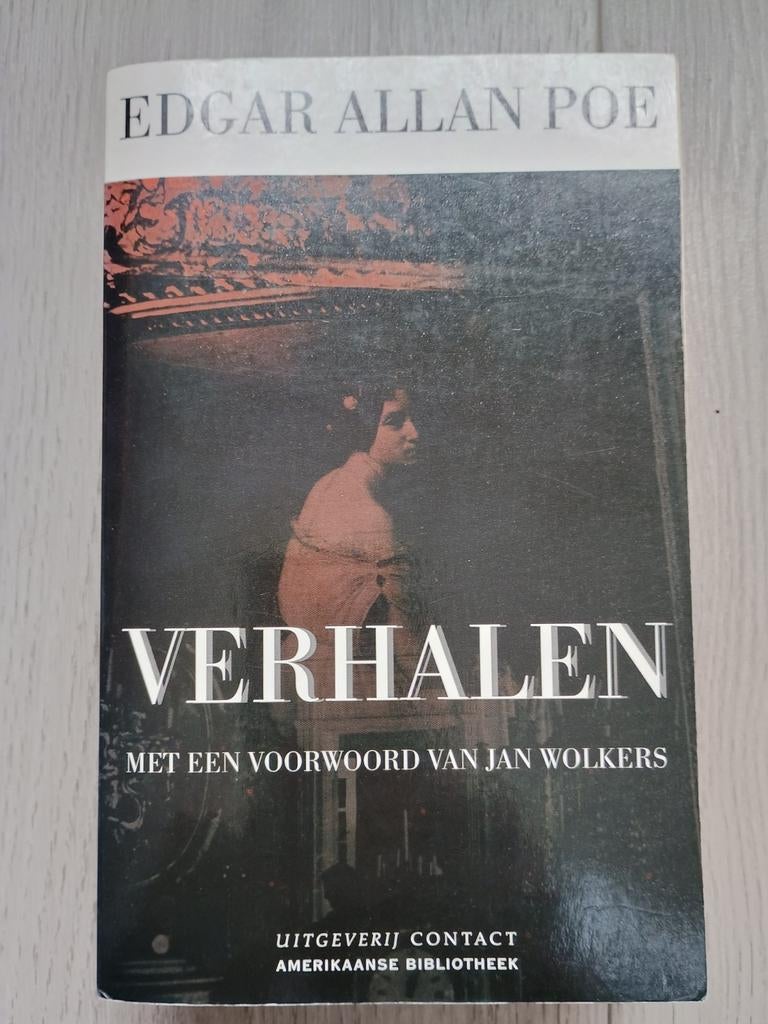 Verhalen van Edgar Allan Poe - Met voorwoord van Jan Wolkers, Boeken, Romans, Ophalen of Verzenden