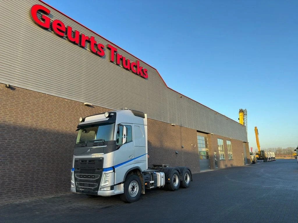 Volvo FH 460 6X4 TREKKER/TRACTOR/SZM EURO 6 HYDRAULIC, Auto's, Automaat, Euro 6, Bedrijf, Diesel