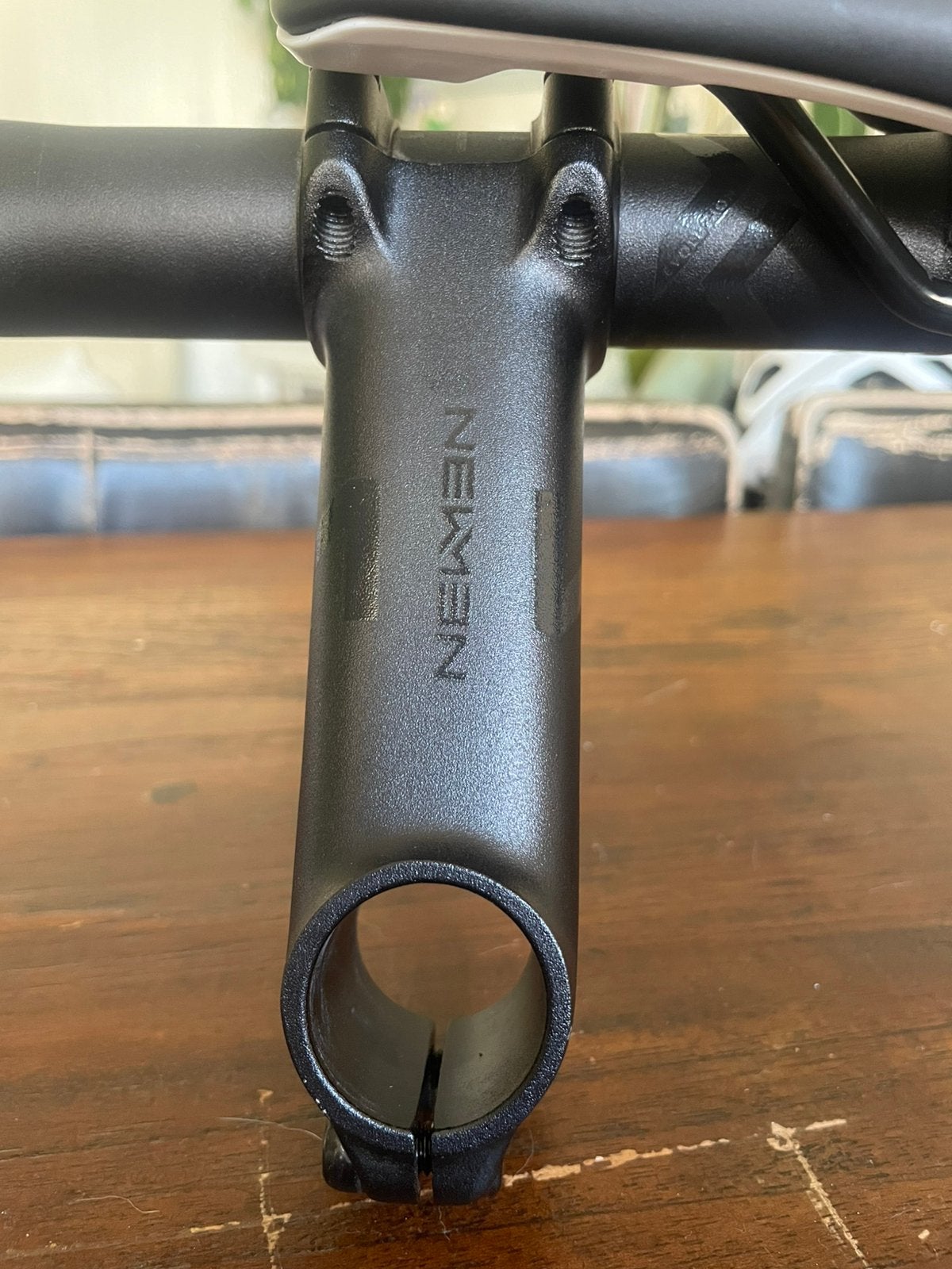 Stuurpen racefiets - NEWMEN STEM EVOLUTION 110mm zgan, Ophalen of Verzenden, Zo goed als nieuw