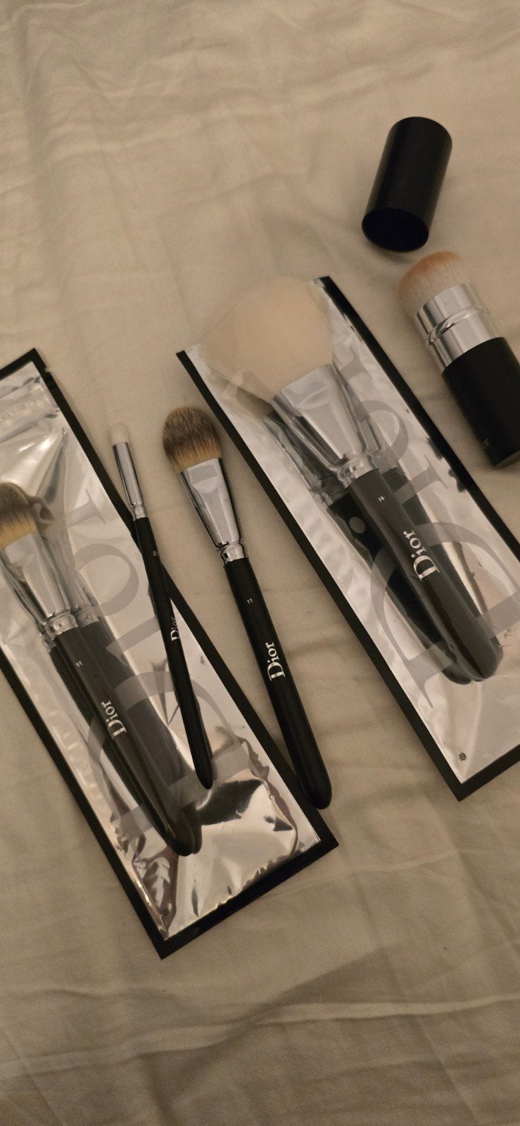 dior make up kwasten, Ophalen of Verzenden, Nieuw, Gehele gezicht