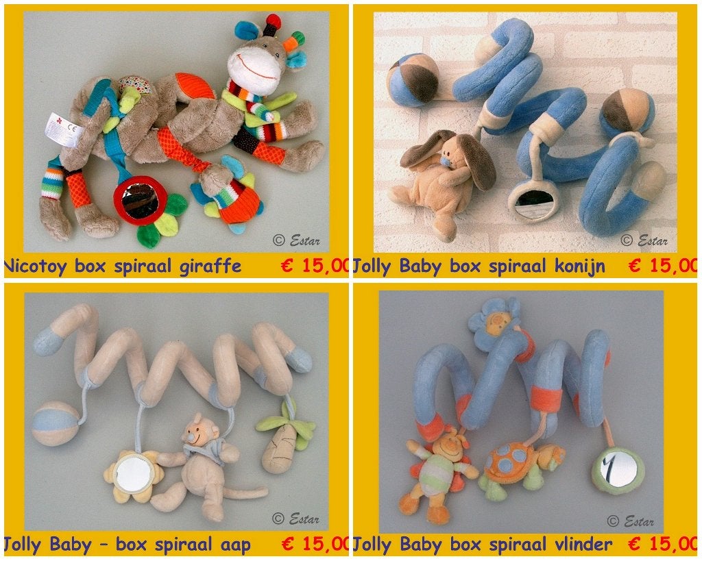 MaxiCosy of Box hanger Happy Horse Tiamo Noukies Jolly Baby, Ophalen, Zo goed als nieuw, Overige typen