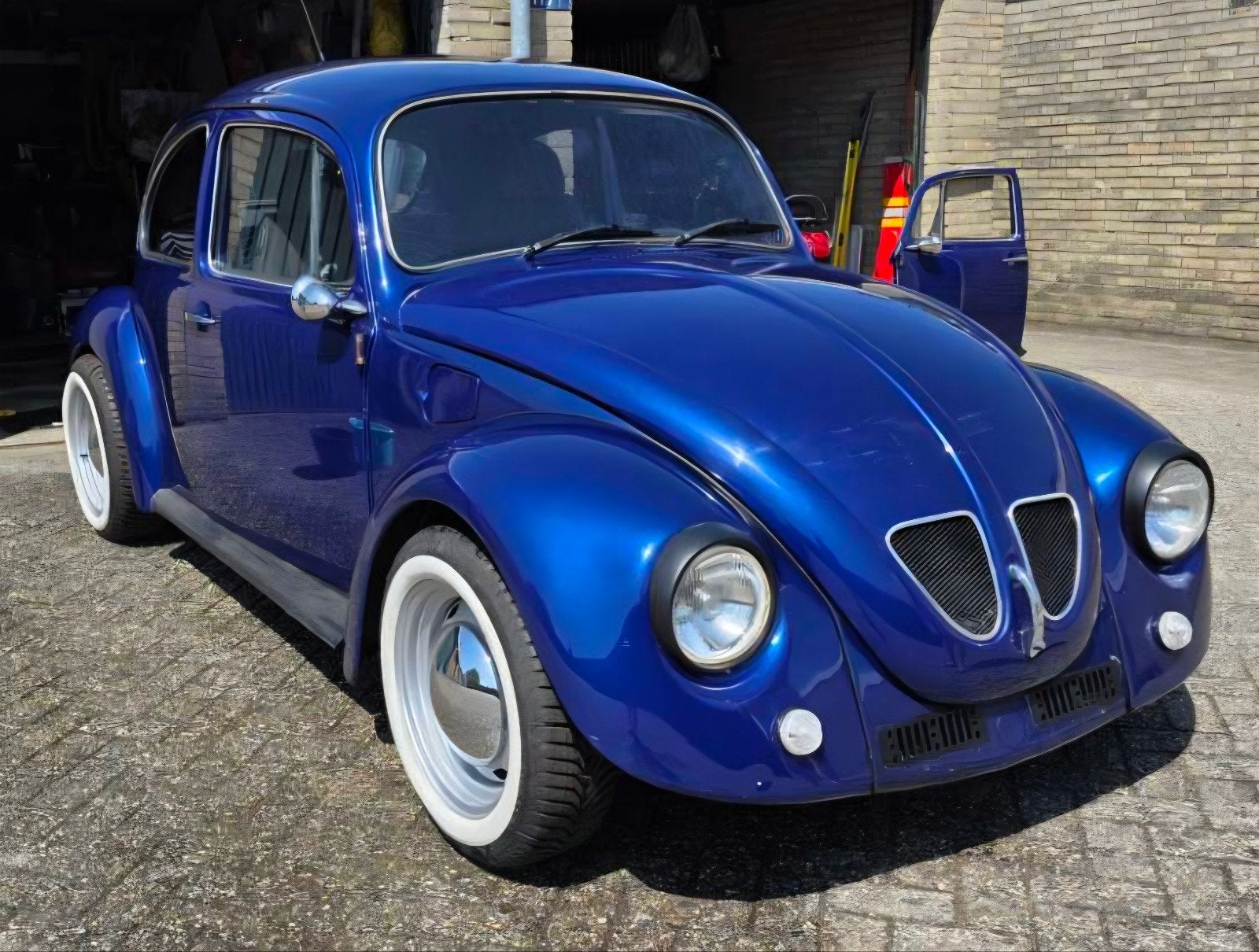 Kever 280 pk (project) prijs valt nog te overleggen, Achterwielaandrijving, Blauw, Particulier, Te koop