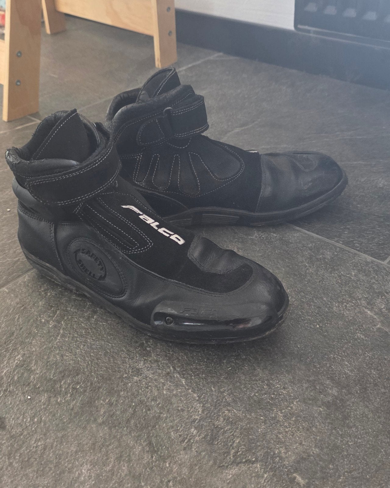 Falco mt 44  Minibike / pitbike schoenen, Ophalen of Verzenden, Tweedehands, Heren, Laarzen