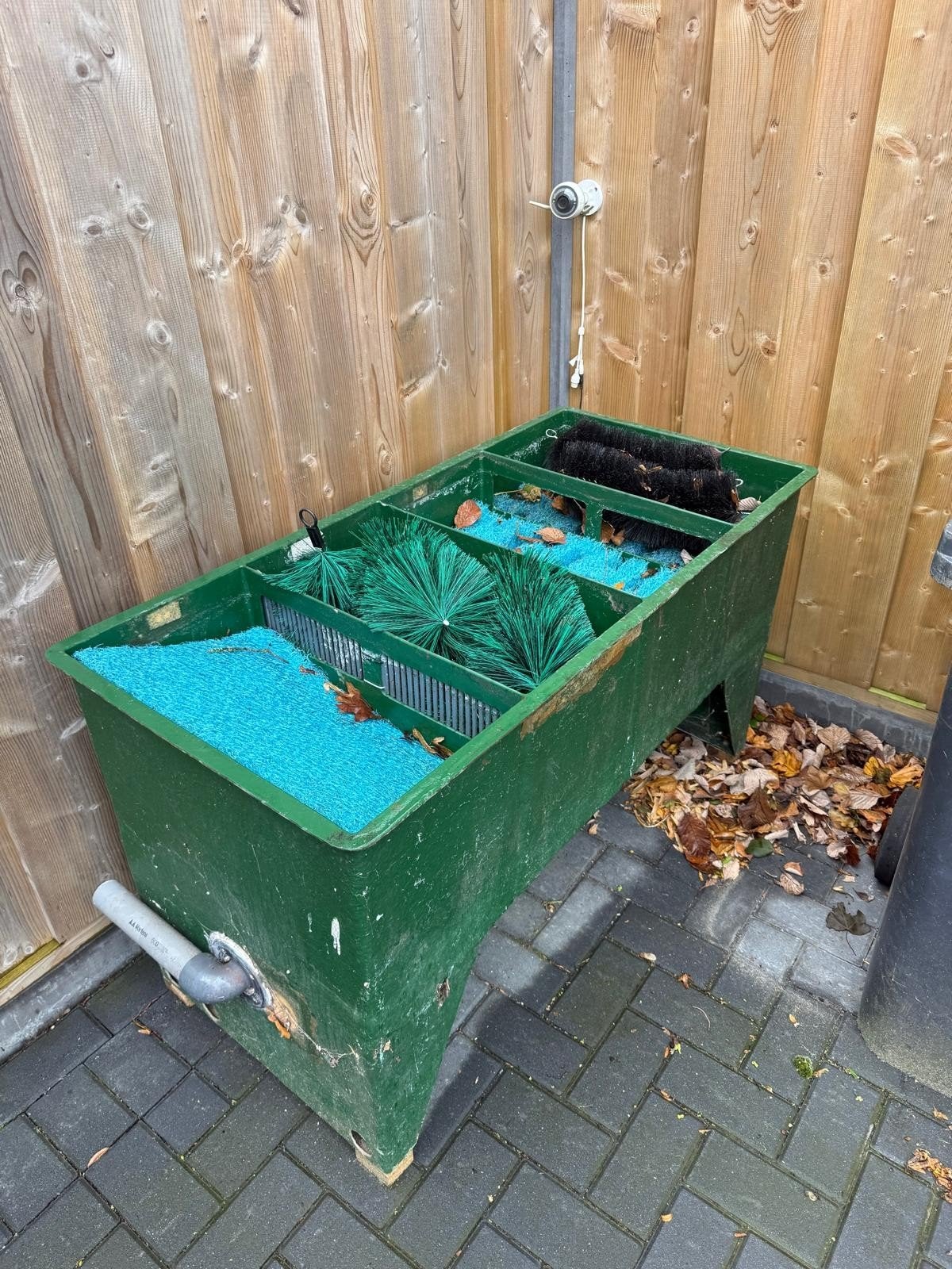 4 kamer vijverfilter, Ophalen, Gebruikt