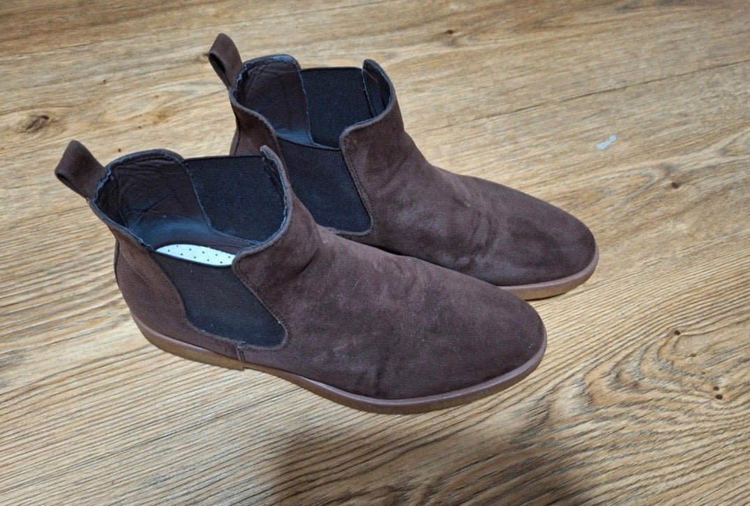 Zalando Essentials Heren Boots - Maat 44, Ophalen, Bruin, Boots, Zalando Essentials