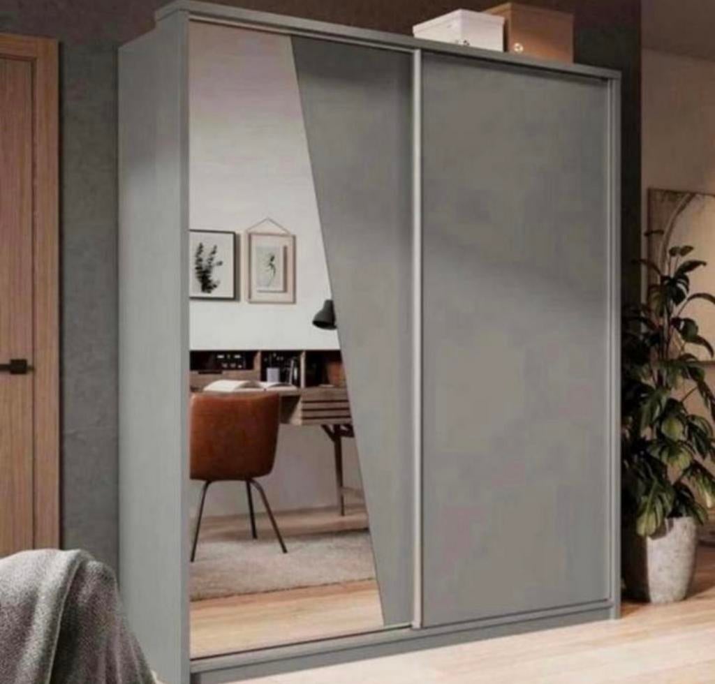 Nieuwe Lenart- arti 25 schuifdeurkast, Ophalen, Nieuw, 50 tot 75 cm, 200 cm of meer