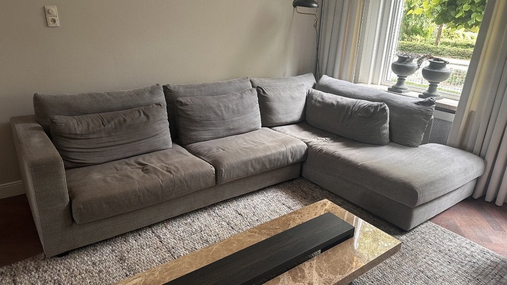 Loungebank GRATIS OPHALEN, Ophalen, Gebruikt, Stof, Landelijk